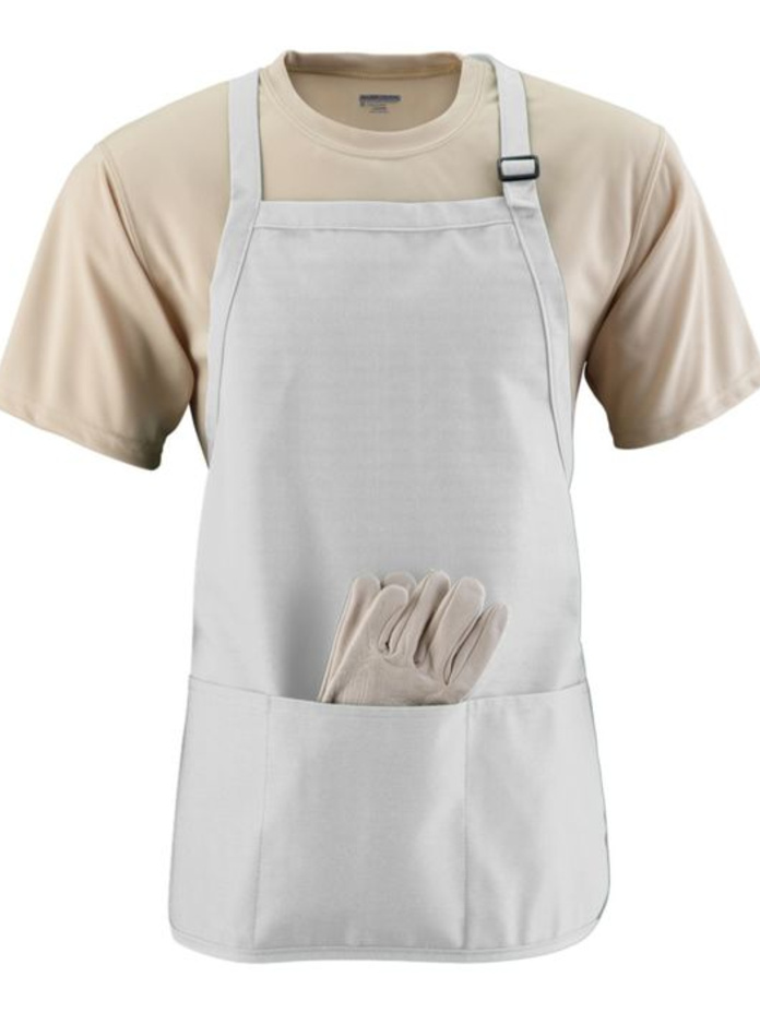 Medium Length Apron With Pouch Thumbnail