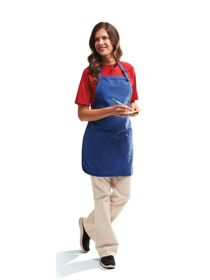Full Length Apron With Pockets Thumbnail