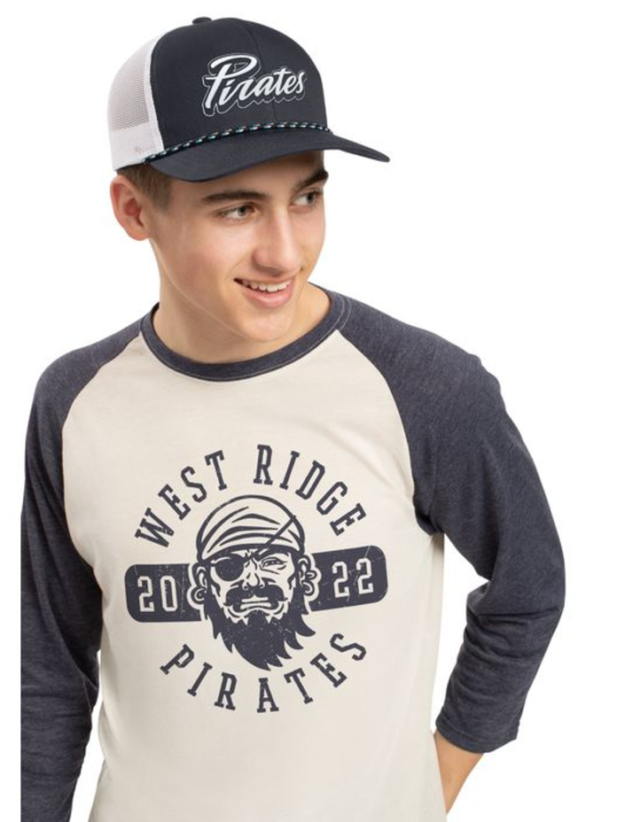 Gameday Vintage 3/4 Tee Thumbnail