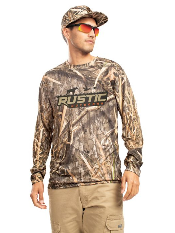 Mossy Oak(r) Momentum Long Sleeve Tee Thumbnail