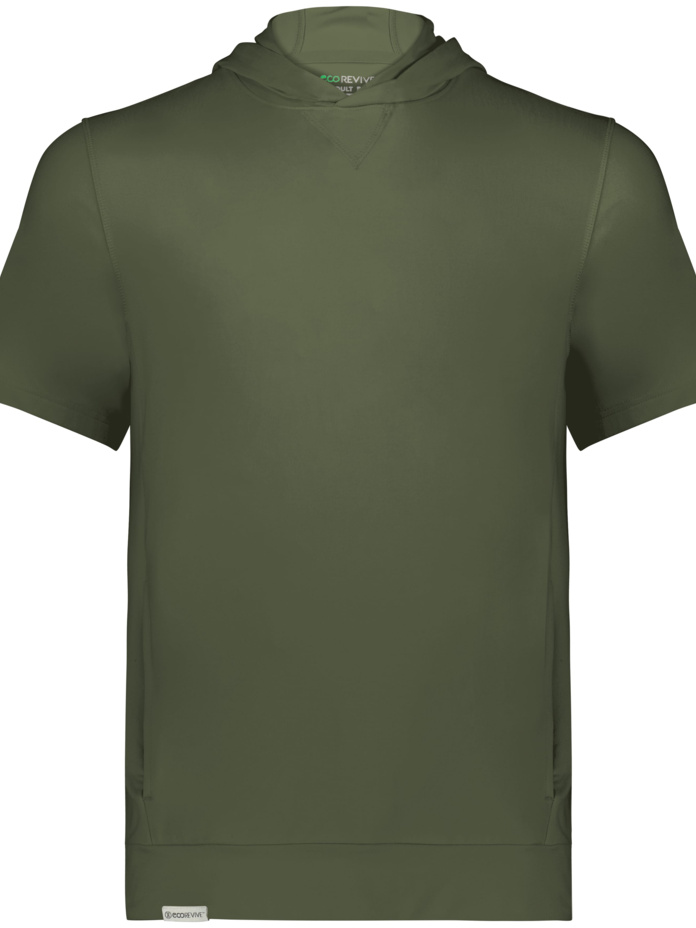 Youth Ventura Soft Knit Short Sleeve Hoodie Thumbnail