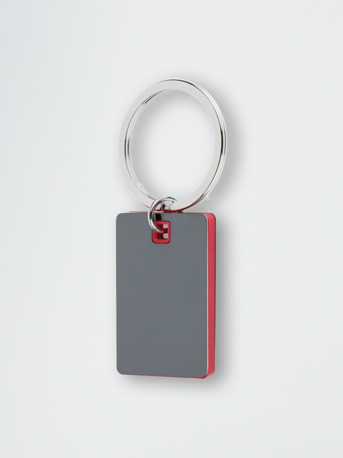 Block Mirrored Keychain Thumbnail