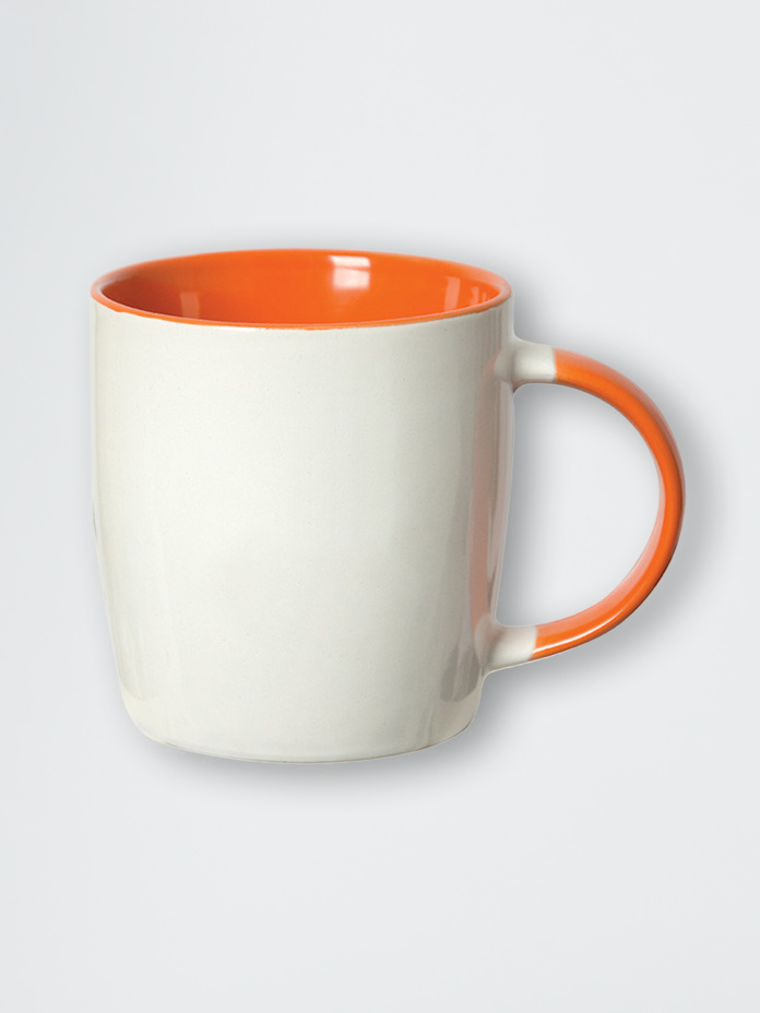 Mug With Coloured Handle 12oz Thumbnail