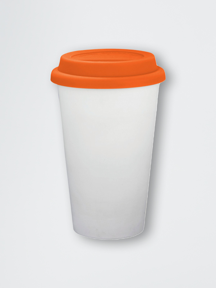 Double-Wall Ceramic Tumbler 11oz Thumbnail