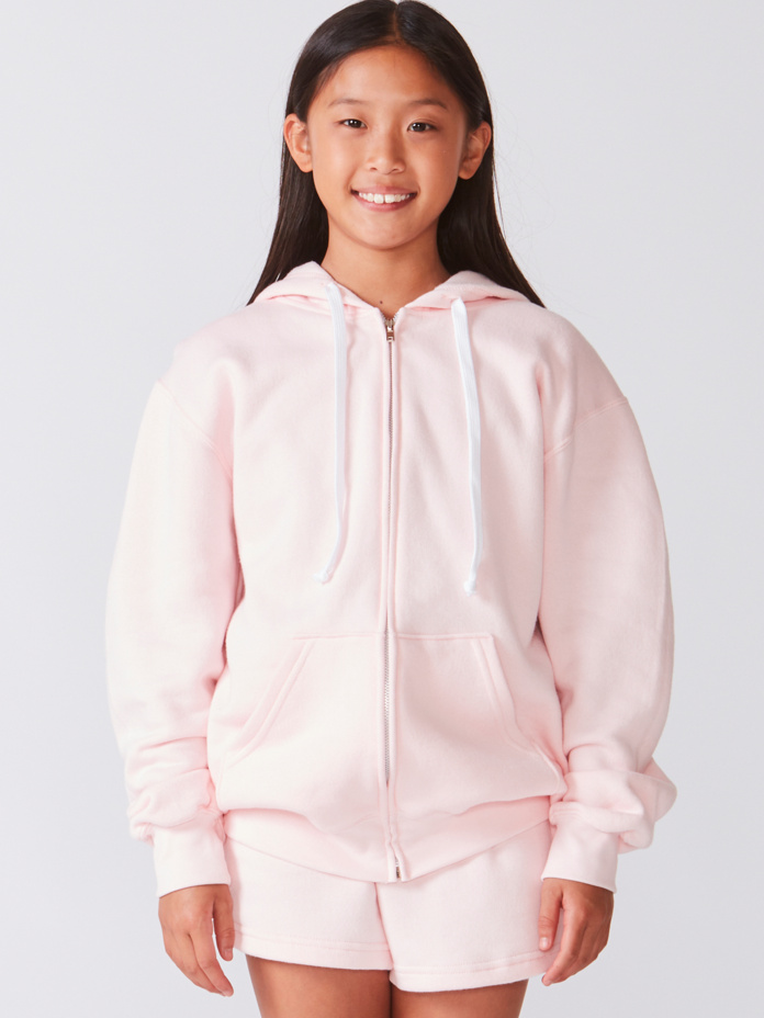 Studio Essentials Youth Unisex Zip Hoodie Thumbnail
