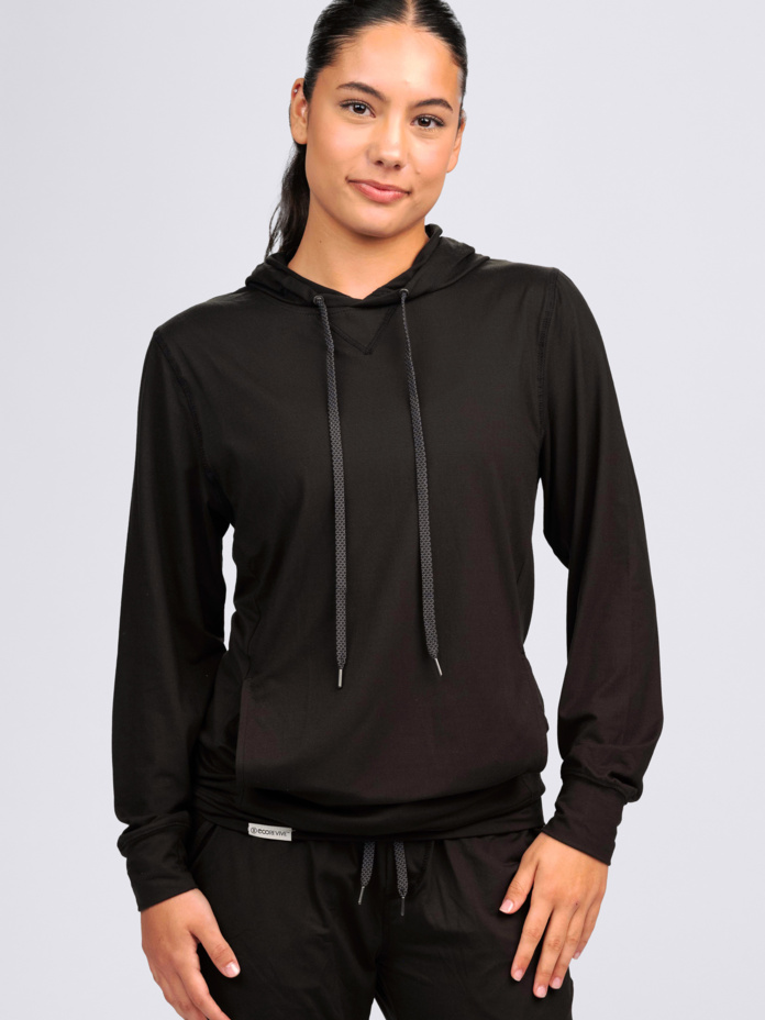 Adult Unisex Lightweight Soft-Knit Hoodie Thumbnail