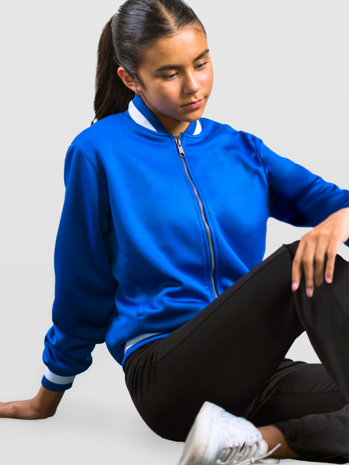 Ladies Vintage Full-Zip Jacket Thumbnail