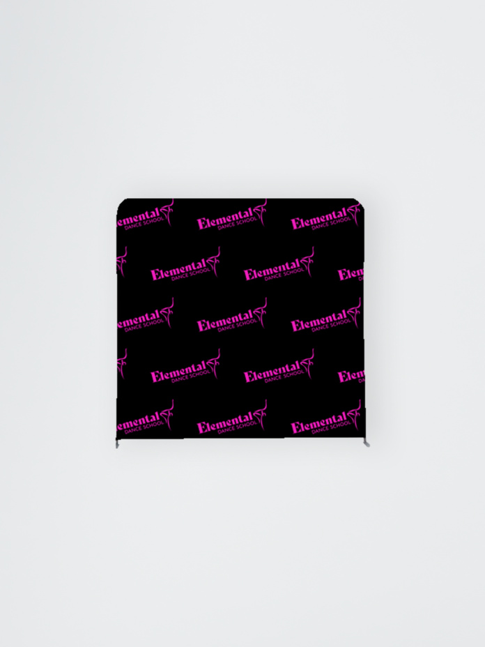 EuroFit Straight Wall Display Kit - 8'W x 8'H Thumbnail