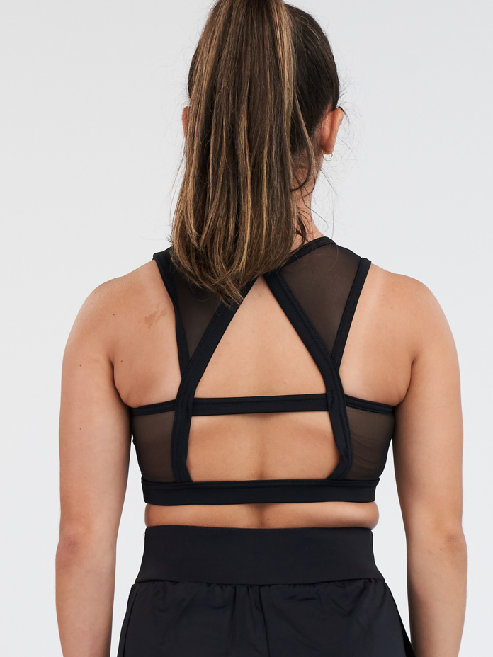 Ladies Mesh Back Bra Top Thumbnail