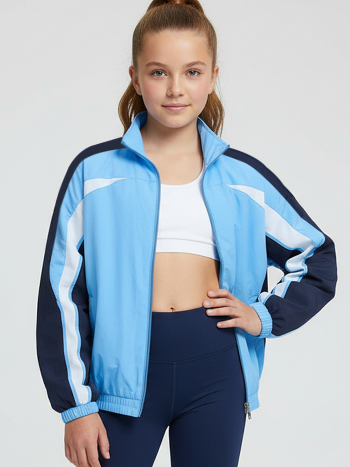 SLX Youth & Adult Cobalt Windbreaker Thumbnail