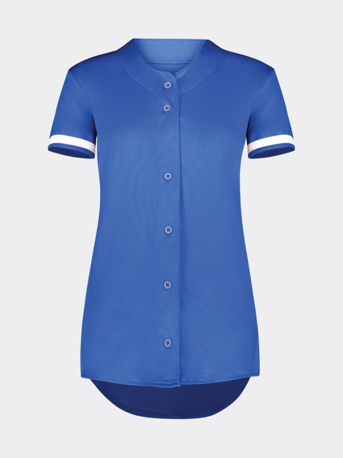 Ladies Cutter+ Full Button Softball Jersey Thumbnail