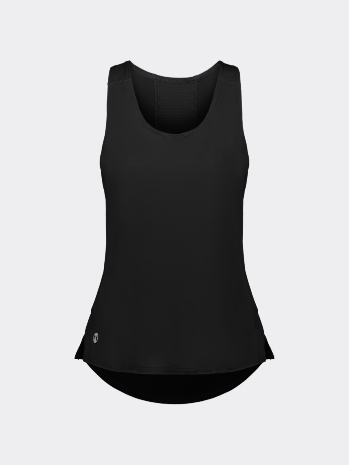 Ladies Performance Tank with Drop Tail Thumbnail