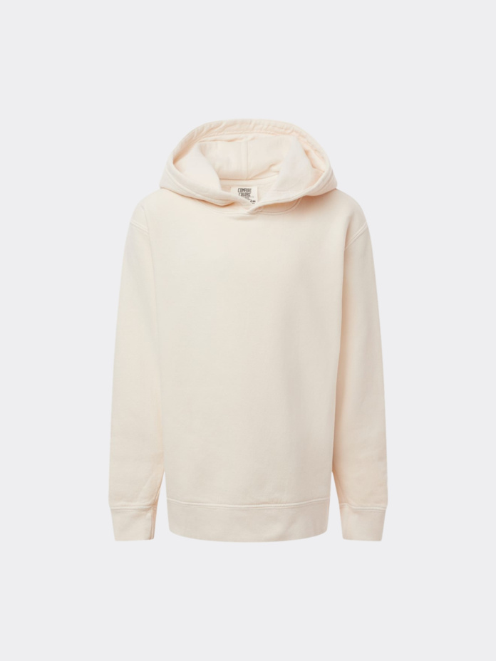 Comfort Colors Garment‑Dyed Youth Unisex Lightweight Fleece Hoodie Thumbnail