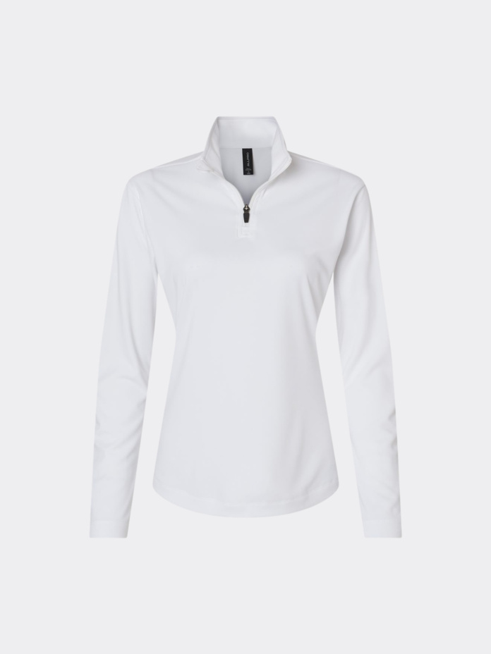 Ladies Pro-Lock Performance Quarter-Zip Pullover Thumbnail