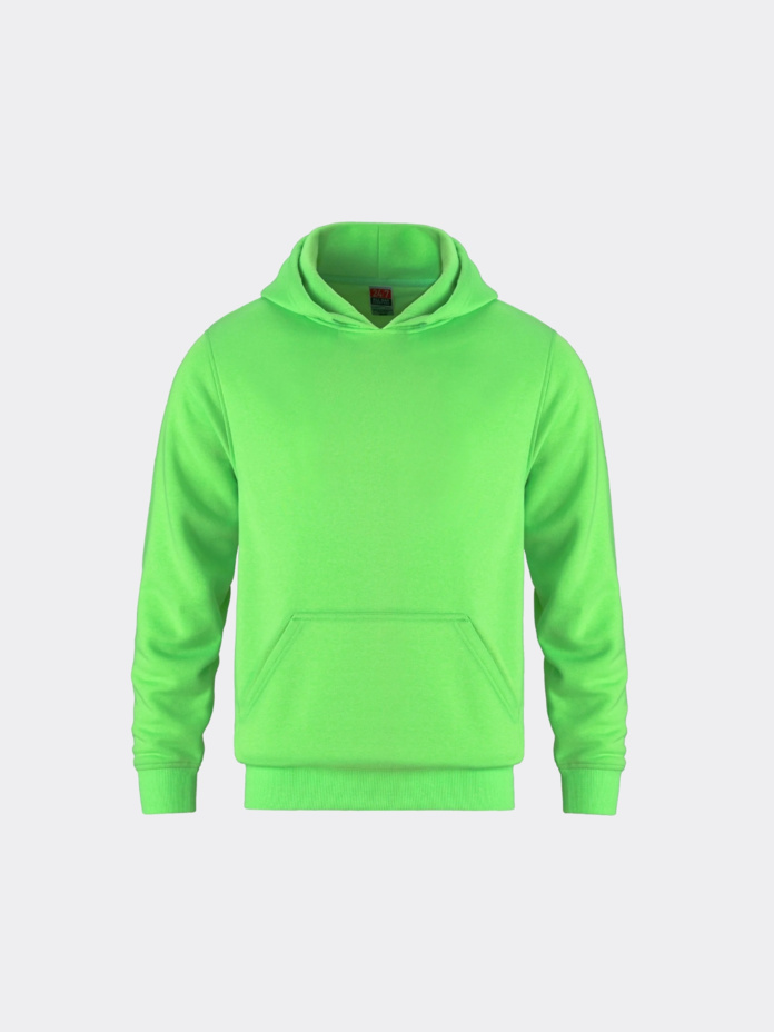Neon Flash Youth Unisex Pullover Hooded Sweatshirt Thumbnail