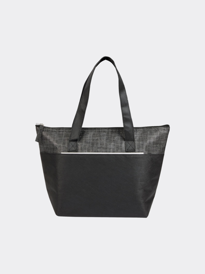 Mist Recycled 9-Can Non-Woven Tote Cooler Thumbnail