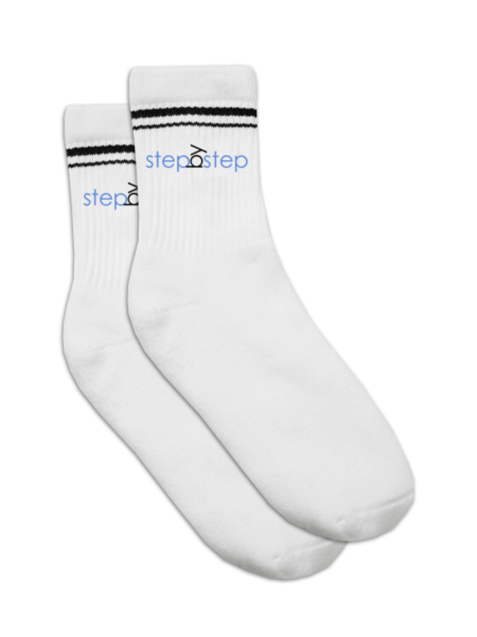 Step by Step SLX Half-Crew Cotton Socks Thumbnail
