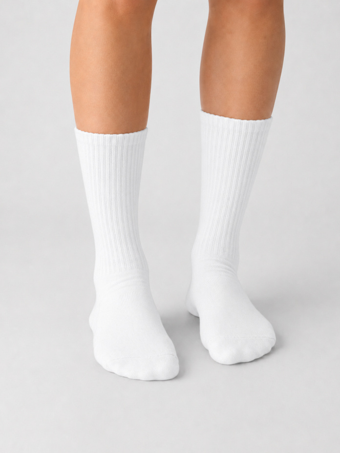 Cotton Crew Socks Thumbnail