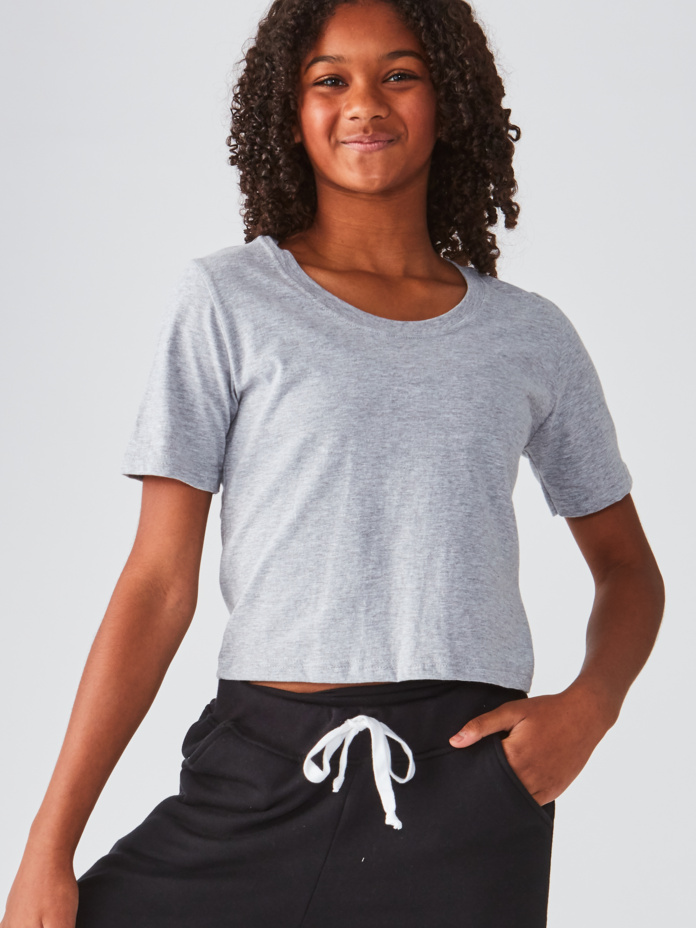 Studio Essentials Ladies Crop T-Shirt Thumbnail