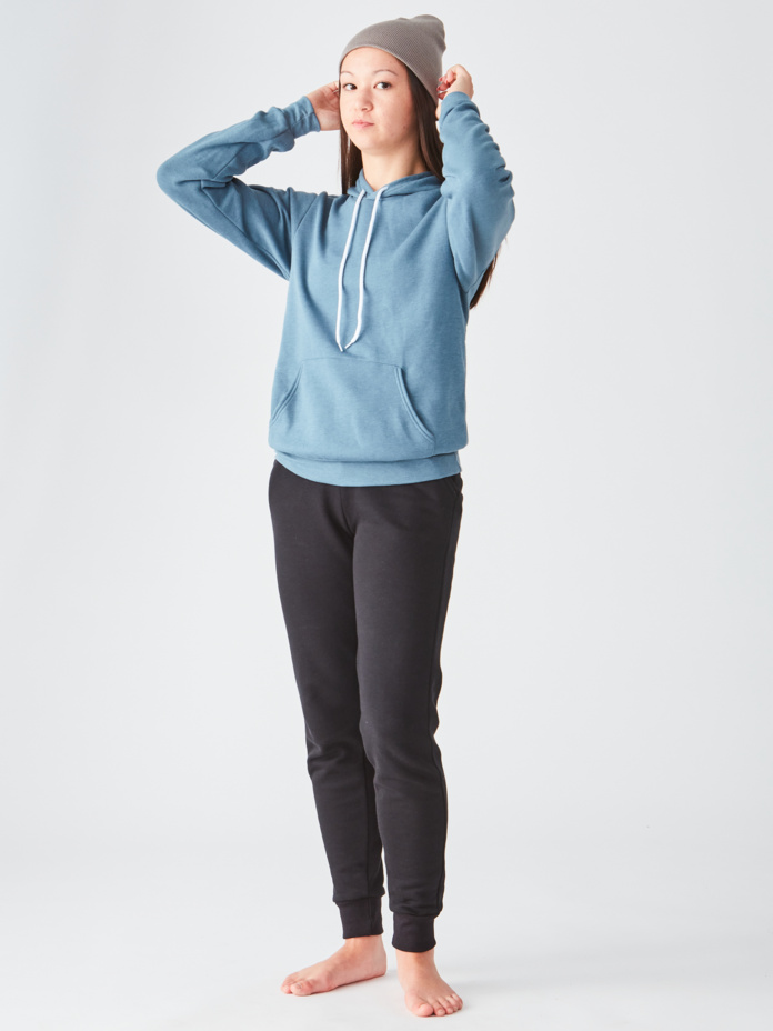 Adult Longer Length Knit Toque Thumbnail