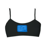 Girls Competitive Dance Bra Thumbnail