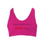 Ladies Racerback Bra Thumbnail