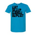 Adult Unisex Soft Style T-Shirt Thumbnail