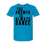 Adult Unisex Soft Style T-Shirt Thumbnail