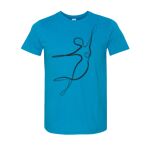 Adult Unisex Soft Style T-Shirt Thumbnail