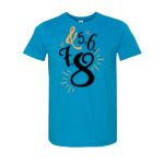 Adult Unisex Soft Style T-Shirt Thumbnail