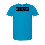 Adult Unisex Soft Style T-Shirt Thumbnail
