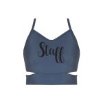 Girls Cutout Detail Crop Top Thumbnail