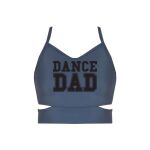 Girls Cutout Detail Crop Top Thumbnail