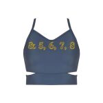 Girls Cutout Detail Crop Top Thumbnail