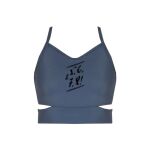 Girls Cutout Detail Crop Top Thumbnail