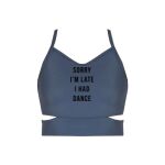 Girls Cutout Detail Crop Top Thumbnail