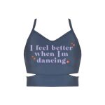 Girls Cutout Detail Crop Top Thumbnail