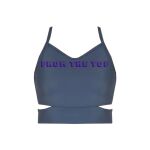 Girls Cutout Detail Crop Top Thumbnail