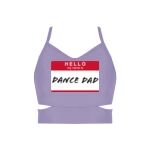 Ladies Cutout Detail Crop Top Thumbnail