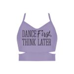 Ladies Cutout Detail Crop Top Thumbnail