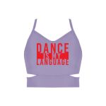 Ladies Cutout Detail Crop Top Thumbnail