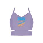 Ladies Cutout Detail Crop Top Thumbnail