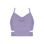 Ladies Cutout Detail Crop Top Thumbnail