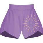 Girls Flowy Overlay Shorts Thumbnail