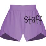 Girls Flowy Overlay Shorts Thumbnail