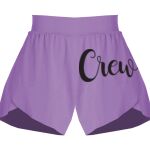 Girls Flowy Overlay Shorts Thumbnail