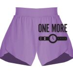 Girls Flowy Overlay Shorts Thumbnail