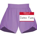 Girls Flowy Overlay Shorts Thumbnail