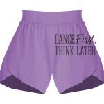 Girls Flowy Overlay Shorts Thumbnail