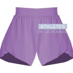 Girls Flowy Overlay Shorts Thumbnail